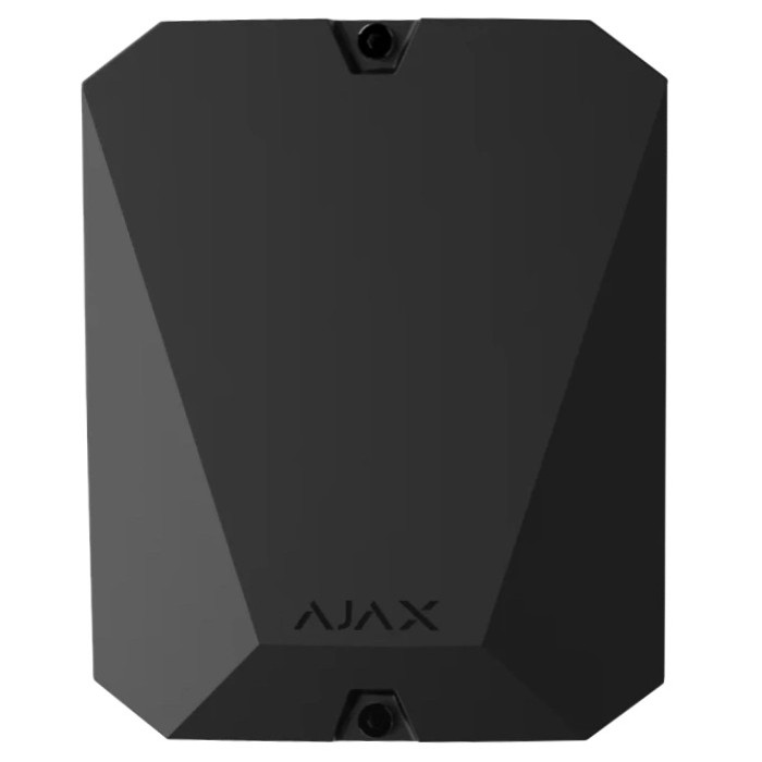Superior Hub Hybrid (2G) black Fibra Охоронна централь Ajax