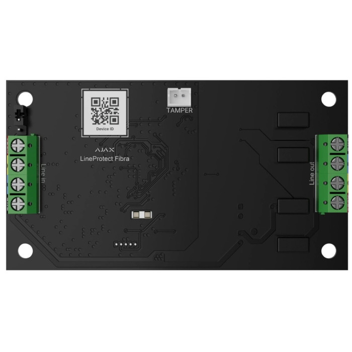 Superior LineProtect ASP Fibra Ajax Модуль для захисту пристроїв від короткого замикання та саботажу