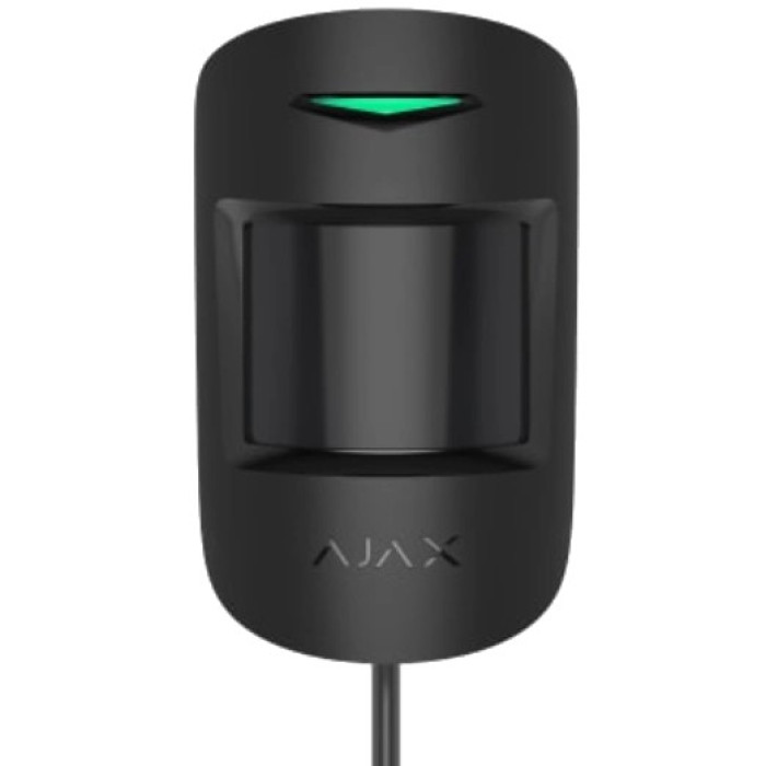 Superior MotionProtect black Fibra Дротовий сповіщувач руху Ajax