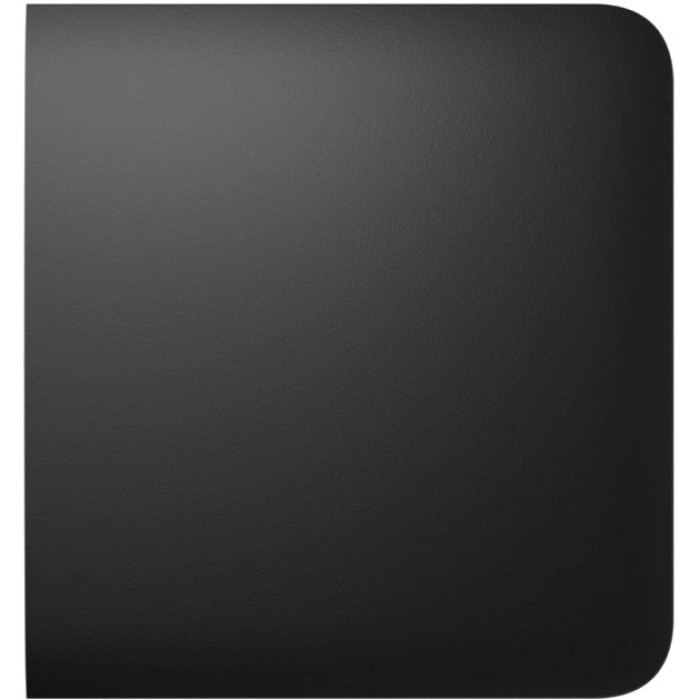 Бічна кнопка Ajax SideButton (1-gang/2-way) for LightSwitch black для однокла