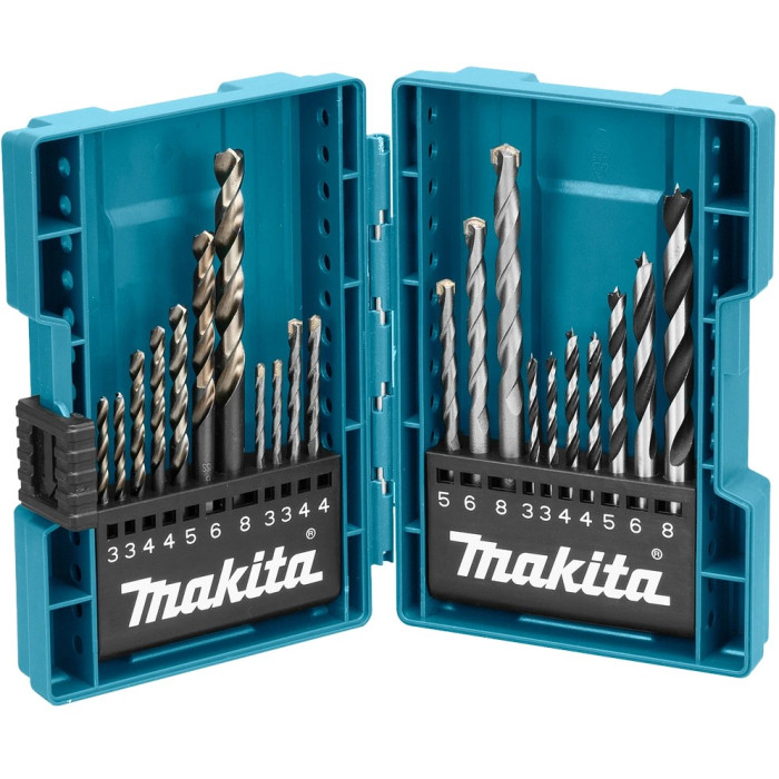 Комбінований набір свердл 21 шт Makita (B-44884)
