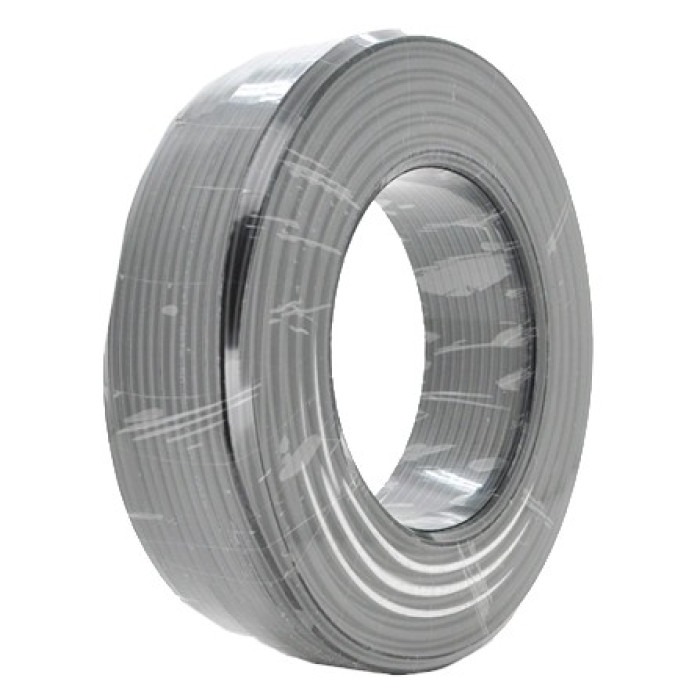 Кабель коаксіальний з живленням RITAR B100-RG690CU + 2x0.5mm 100м