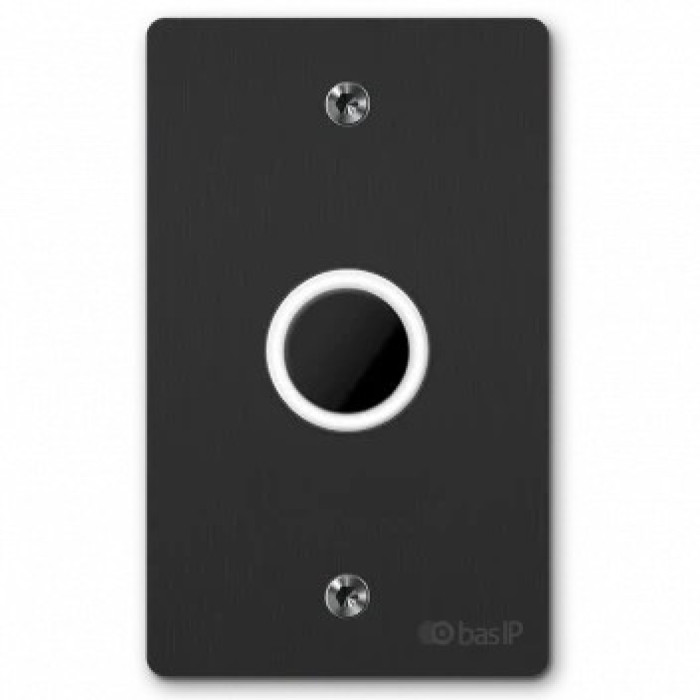Безконтактна кнопка виходу Bas IP BAS-IP SH-45TU black