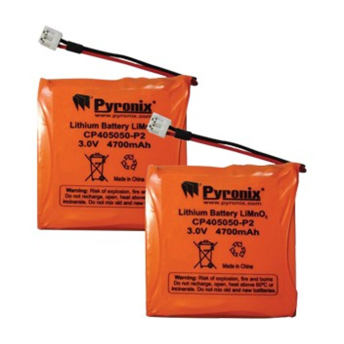 Комплект з 2 літієвих батарей 3В Pyronix BATT-ES1