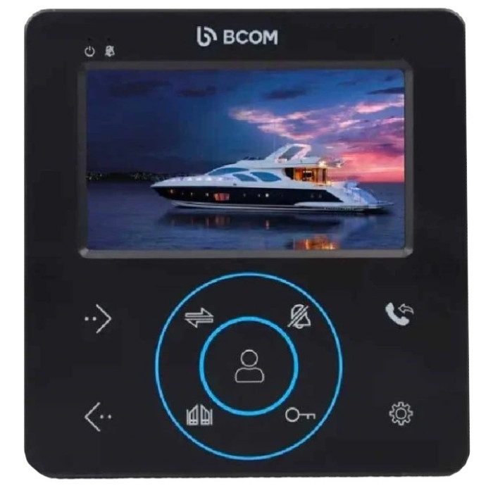 Відеодомофон BCOM BD-480 Black