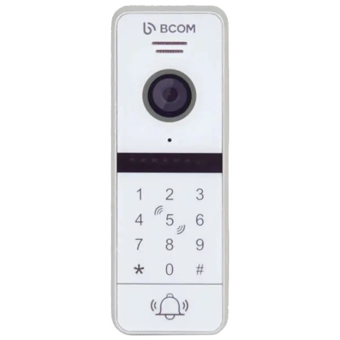 Виклична панель BCOM BT-400FHD-AC White