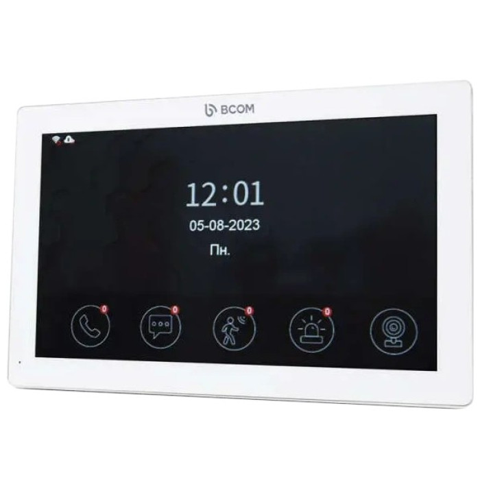 Відеодомофон BCOM BD-1070FHD White