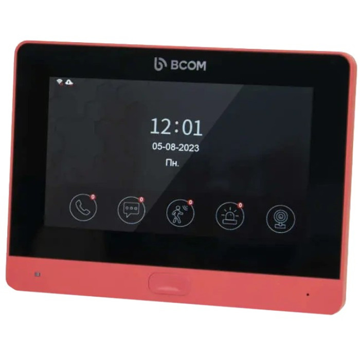 Відеодомофон BCOM BD-760FHD/T Red