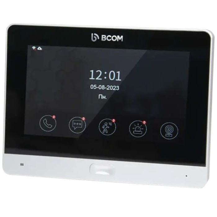 Відеодомофон BCOM BD-760FHD/T Silver