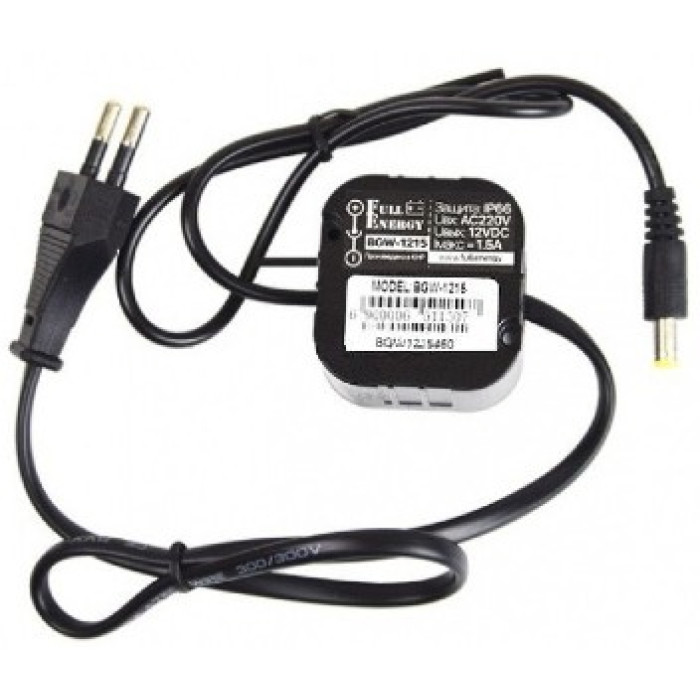 Блок живлення BGW-1215 12В 1.5А IP66