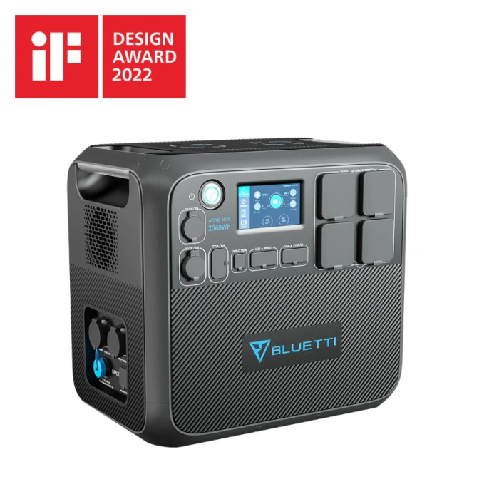 Портативна зарядна станція BLUETTI AC200MAX