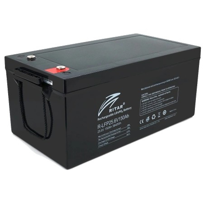 Акумуляторна батарея Ritar R-LFP 25.6V 150Ah