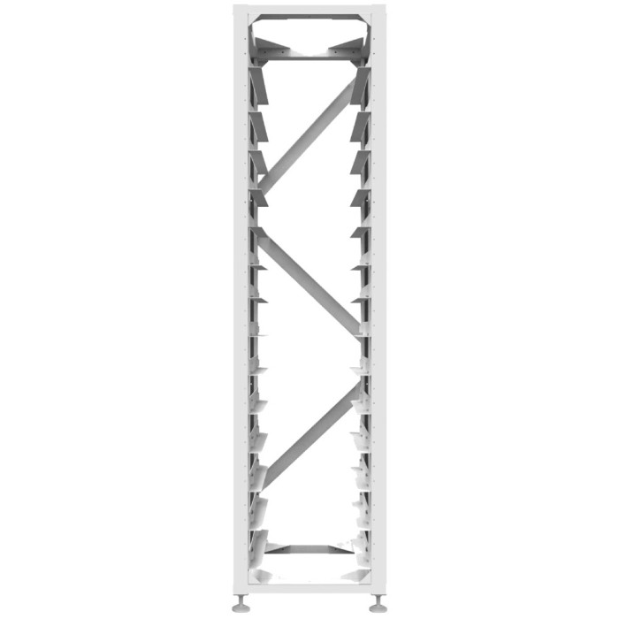 Стойка для 14 висковольтних батарей Deye BOS-A-Rack-14 floors
