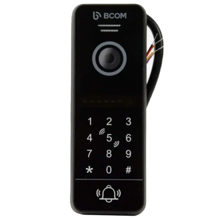 Виклична панель BCOM BT-400HD-AC Black