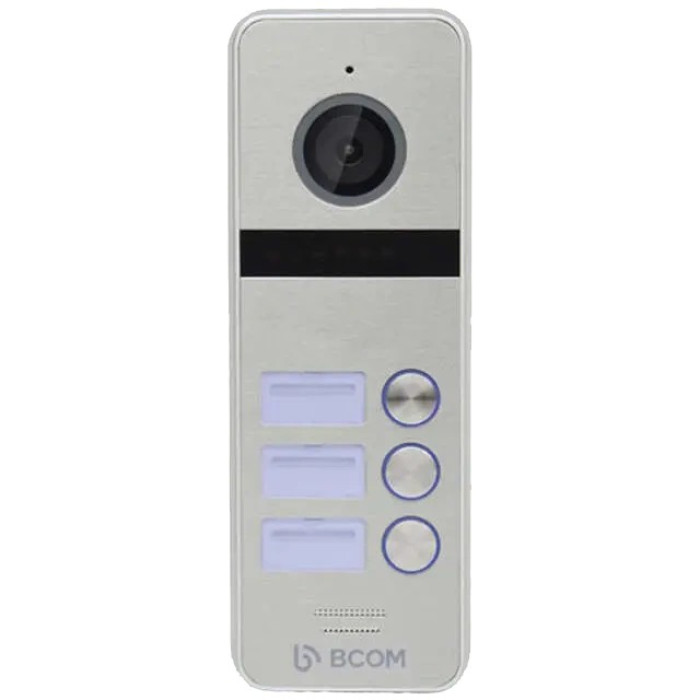 Виклична панель BCOM BT-403HD Silver