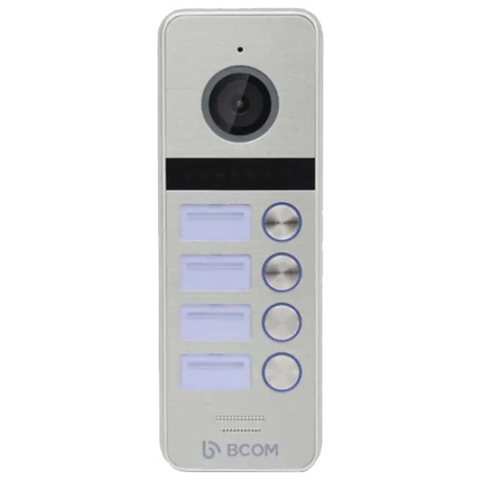 Виклична панель BCOM BT-404HD Silver