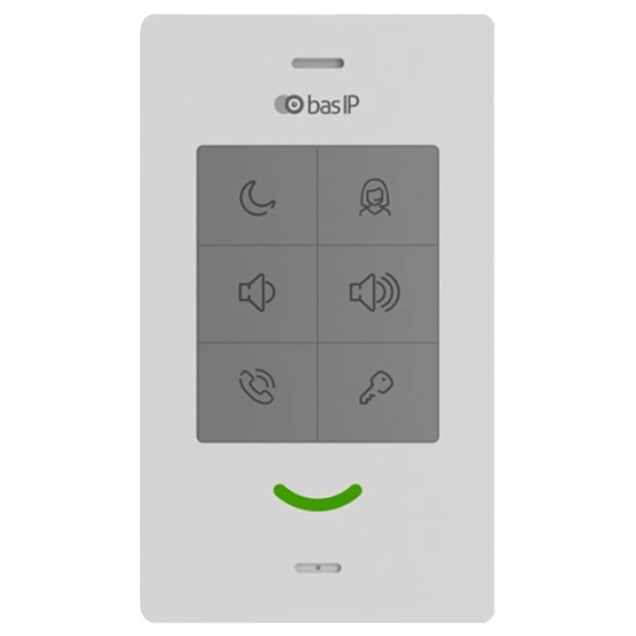 Аудіодомофон Bas IP Bas-IP SP-03 white