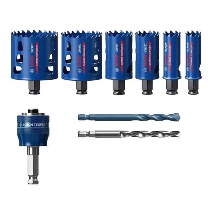 Набір коронок Bosch Tough Material 14 шт. (2608900447)