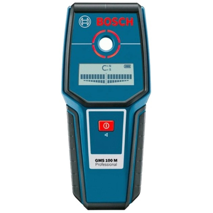 Детектор прихованої проводки Bosch GMS 100 M Professional