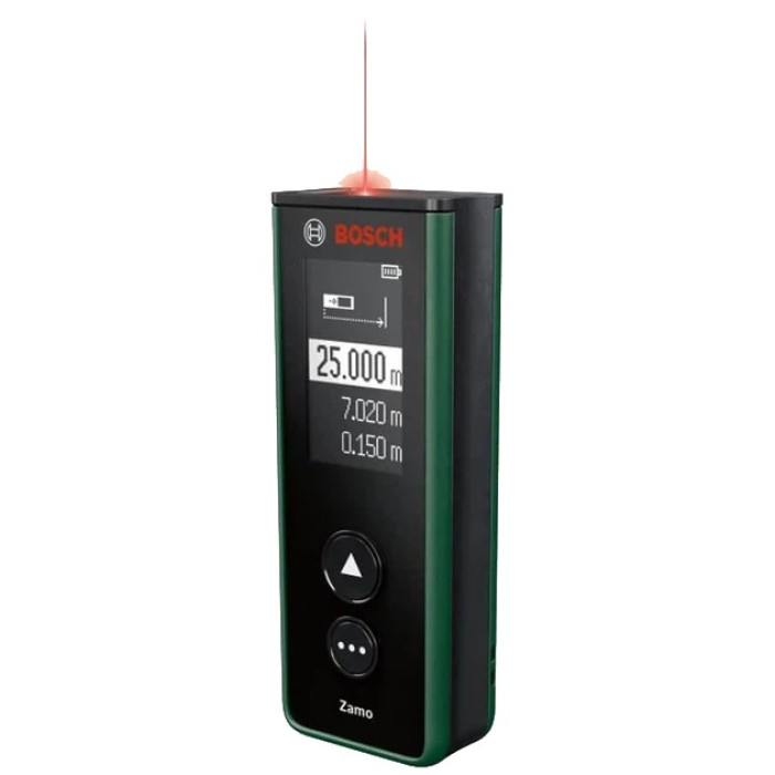 Лазерний далекомір Bosch Zamo IV (0603672900)