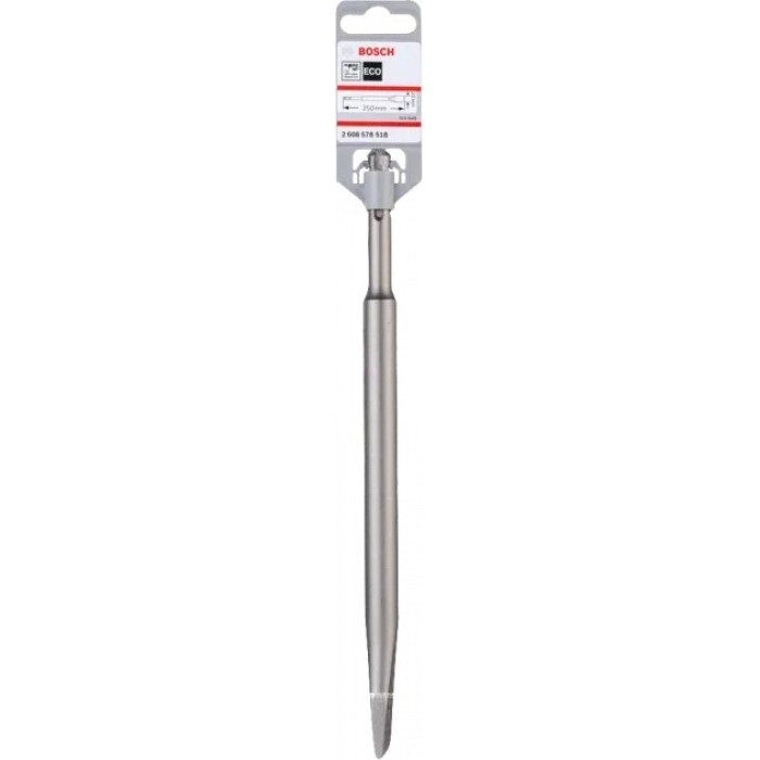 Плоске зубило Bosch SDS Plus 250 мм ECO