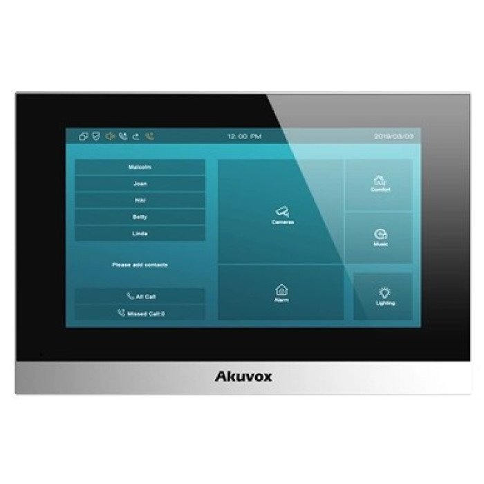 Відеодомофон Akuvox C313WE silver