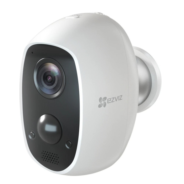 2МП Wi-Fi камера EZVIZ з вбудованим акумулятором Ezviz CS-C3A(B0-1C2WPMFBR)