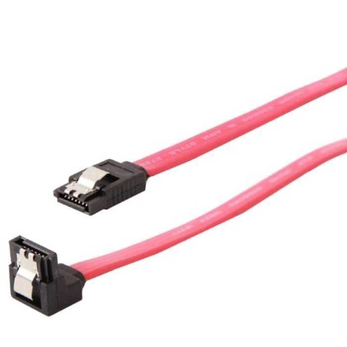 Кабель для передачі даних Cablexpert SATA III 0.3m (CC-SATAM-DATA90-0.3M)
