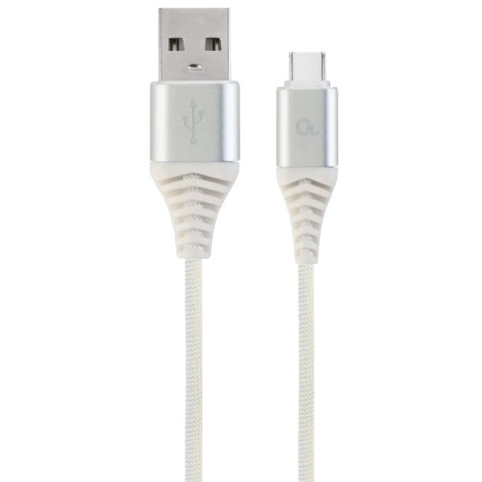 Кабель Cablexpert CC-USB2B-AMCM-2M-BW2 USB А - USB C 2м