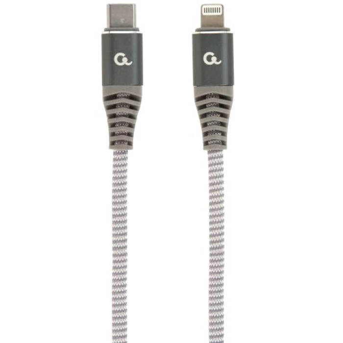 Кабель Cablexpert CC-USB2B-CM8PM-1.5MSB USB-C/Lightning 1.5 м