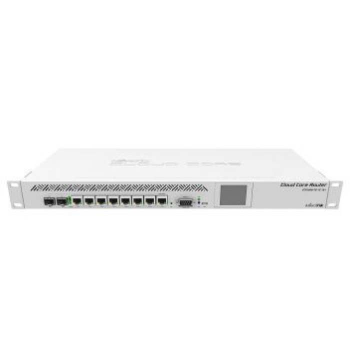 9-портовий маршрутизатор MikroTik CCR1009-7G-1C-1S+