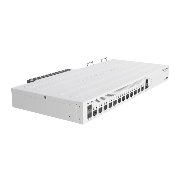 Маршрутизатор MikroTik CCR2004-1G-12S+2XS 15-портовий