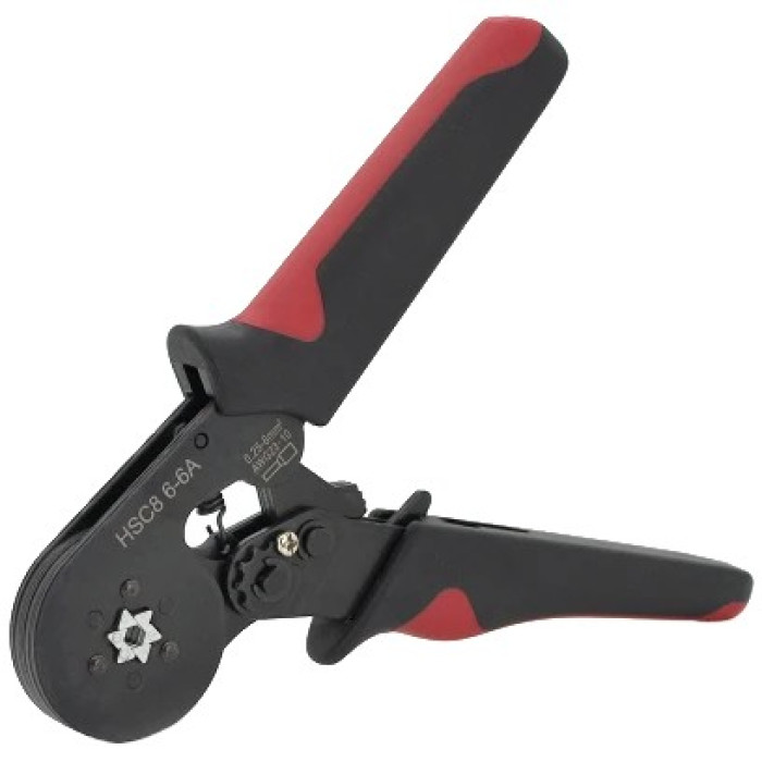 Крімпер CINLINELE HCS8 6-6A + набір кабельних наконечників