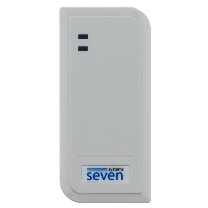 Зчитувач SEVEN CR-7452 MF white (mifare)