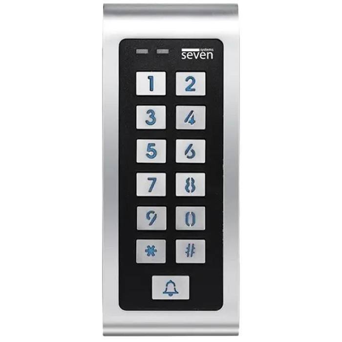 Контролер із клавіатурою SEVEN CR-7475 Wi-Fi EM