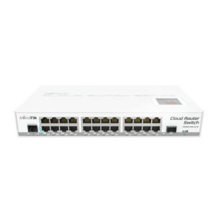 24-портовий Cloud керований комутатор MikroTik CRS125-24G-1S-IN
