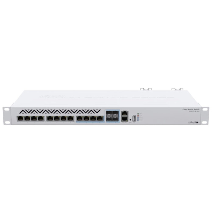 Комутатор MikroTik 312-4C+8XG-RM (CRS312-4C+8XG-RM)