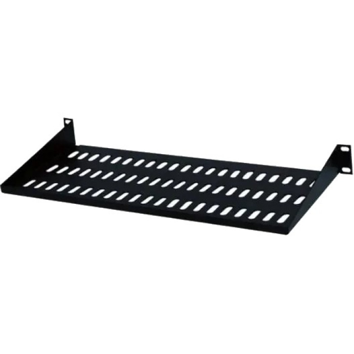 Полиця консольна для шафи Hypernet CS-200-1U-BLACK 200мм 1U