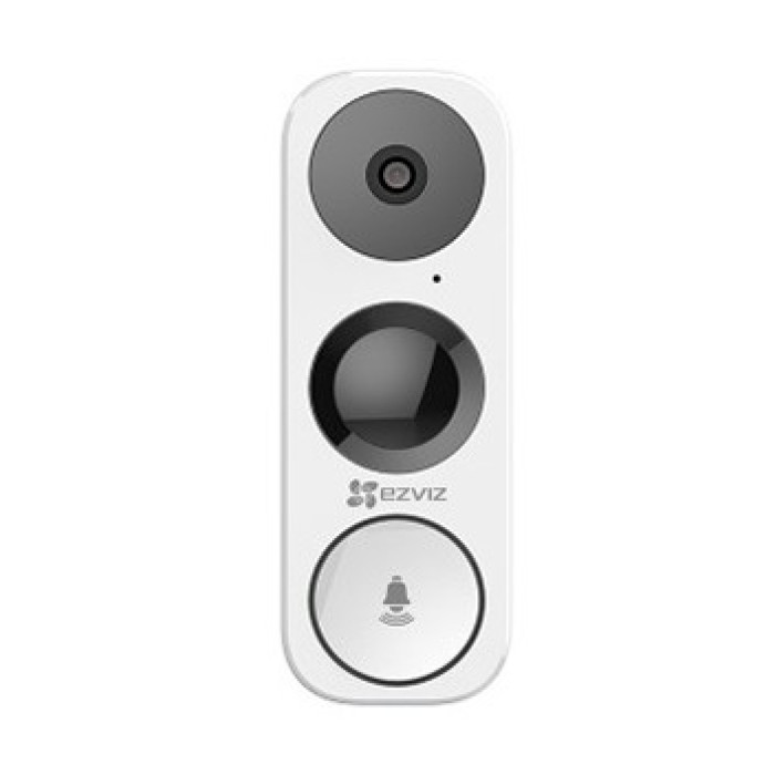 3Мп хмарний Wi-Fi дверний відеодзвінок Ezviz Ezviz CS-DB1(A0-1B3WPFR)