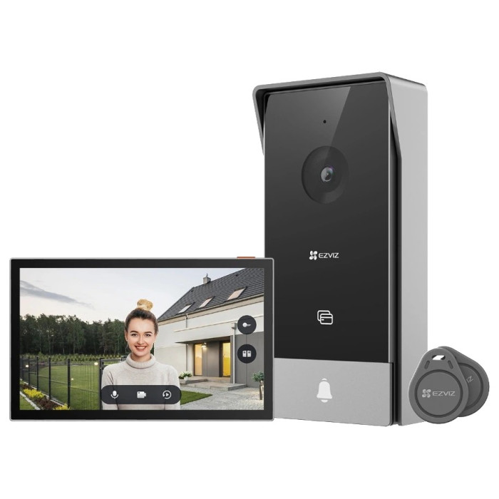 Комплект відеодомофону Ezviz Ezviz CS-HP5 (2MP)