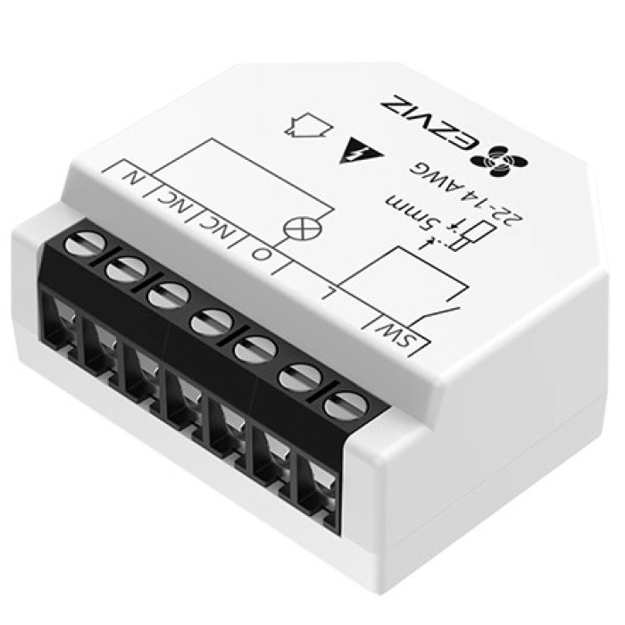 Wi-Fi реле для розумного будинку Ezviz CS-T35 (CS-T35-R100-W)