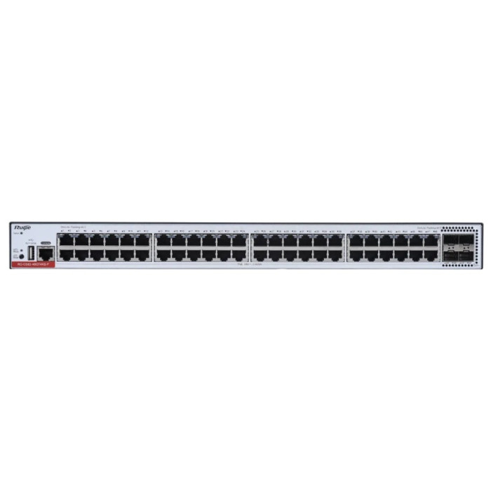 Комутатор 48 портів керований Ruijie RG-CS83-48GT4XS-P L3 POE