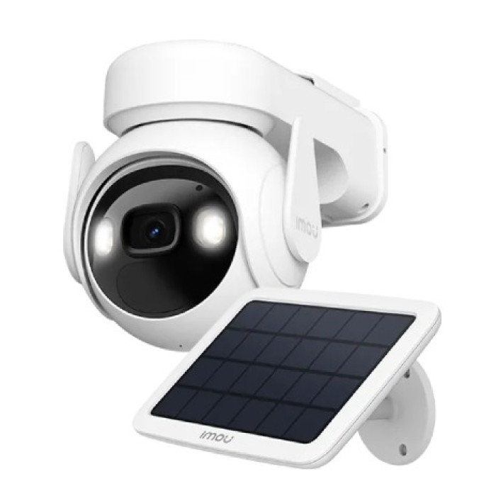 Комплект IMOU Cell PT 4G KIT (3MP) камера 3MP H.265 4G + сонячна панель