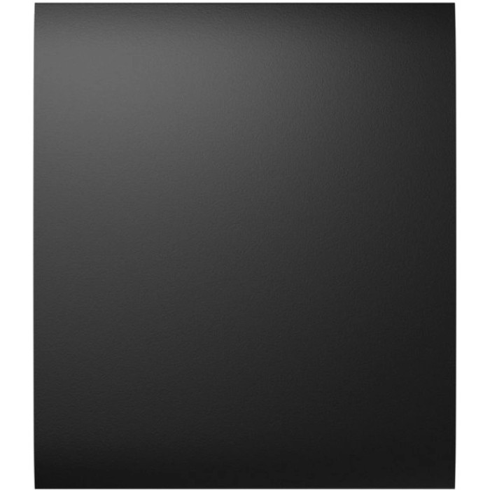 Центральна кнопка Ajax CenterButton (1-gang/2-way) [55] black для одноклавішного а