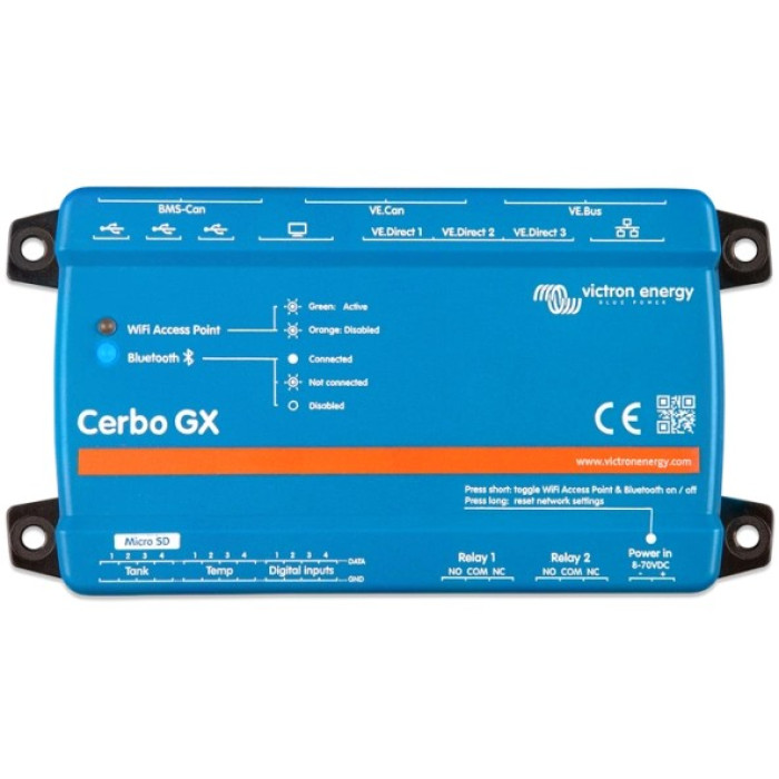 Центр зв'язку Victron Energy Cerbo GX MK2