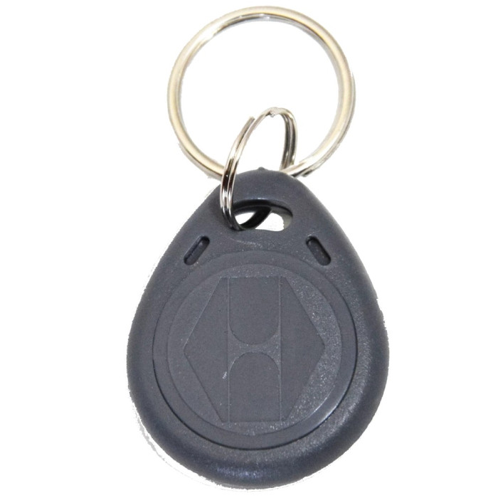 Ключ брелок Mifare (сірий) MF-03 grey