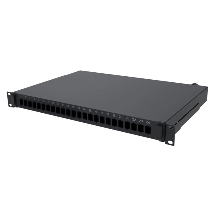 Патч панель LC до 24 х LC-LC Duplex (без адаптерів) ММ та SM CommScope NETCONNECT
