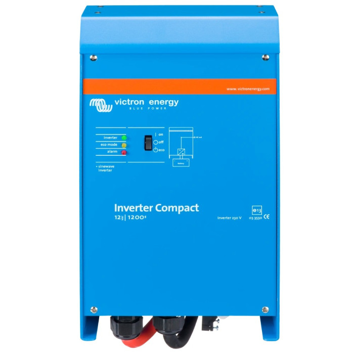 Інвертор Victron Energy Phoenix Inverter Compact 12/1200 однофазний чиста