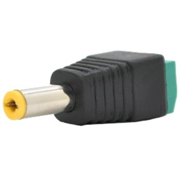 Роз'єм Тато Voltronic DC-M (D 5,5x2,1мм) з клемами під кабель
