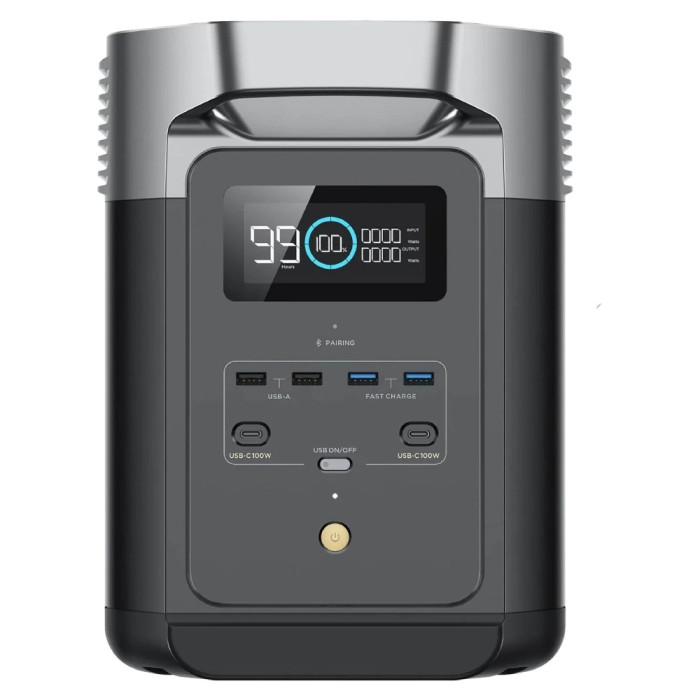 Портативне джерело живлення EcoFlow DELTA 2 1800Вт